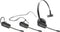 Poly Savi 8240 - Draadloze headset - Ruisonderdrukking - Zwart