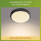 Philips Doris - Plafondlamp - 6W 600 lm Dimbaar - Zwart IP54
