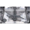Etna VW742N - Inbouw Vaatwasser - 14 couverts - 6 programma's - 42 dB