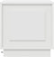 vidaXL - Nachttafels - met - LED - Verlichting - 2 - stuks - Wit - 44x34,5x45 - cm