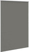 vidaXL - Rolgordijn - verduisterend - 165x230 - cm - stofbreedte - 161,6 - cm - grijs