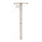 SENZA 5 - Wandkapstok - Minimalistisch design - Silky Taupe