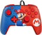 PDP Mario REMATCH - Gamecontroller - 3,5 mm audio-aansluiting - Blauw Rood