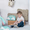 Kussen HappyFriday Happynois Regenboog 40 x 30 cm