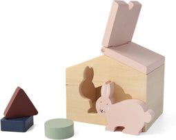 Trixie Houten huis - Mrs. Rabbit