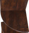 Wandrek Bolt - Wandrek - Stijlvol en functioneel - Bruin - 19,5x19,5x123 cm