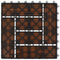 vidaXL - Terrastegels - 11 - stuks - 30 - x - 30 - cm - WPC - 1 - m2 - bruin