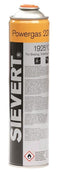 Sievert Gaspatroon - Powergas wegwerppatroon - 35% propaan 65% butaan - Wit