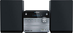 Blaupunkt MS12BT - CD/USB/Bluetooth-microfoon - Afstandsbediening - 30 W (2 x 15 W)