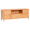 Home ESPRIT - Tv-meubel - 5 lades - Lichtbruin 120 x 30 x 45 cm