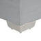 ADMIRAL - Boxspringbed - Lichtgrijs - 140 x 200 cm - Polyester