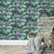 Noordwand Behang Tropical Flowers groen