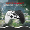 Dragonshock PopTop Compact - Draadloze Bluetooth-controller - Programmeerbare achterknoppen - Wit Zwart