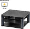 Fellowes Premium - Monitorverhoger - Verstelbaar 64-165mm met lade en documenthouder - Grafiet