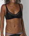 Sloggi OXYGENE Infinite Soft Bra - Beugelloos - Super licht en ademend - Zwart - Maat S