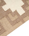 KONURTAY - Laagpolig vloerkleed - Beige - 160 x 230 cm - Jute