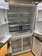 Beko GN1416231JXN - Koel-vriescombinatie - No-frost - Parel Staal
