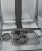 Bauknecht BK4UC11BS7A0X - Onderbouw Vaatwasser 45 cm - 11 couverts - RVS
