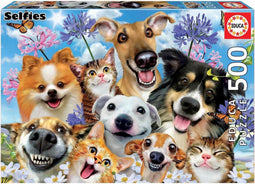Educa Borras - Fun in the Sun Selfie 500 piece Jigsaw Puzzle