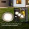 Briloner Connect to shine - LED Grondspot - warm wit licht - IP67 - Ø4.5x6.6 cm (set van 3)