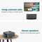 Spoused Beamer - Full-HD - 10.000 Lumen - Streamen Via WiFi - Mini Beamer - Zwart