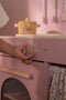 Little Dutch Speelkeuken - Hout - Oven en kookplaat - Roze