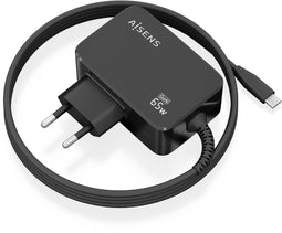 Aisens ASCH-1PD65WL033-BK - Oplader - 65W Power Delivery 3.0 - Zwart