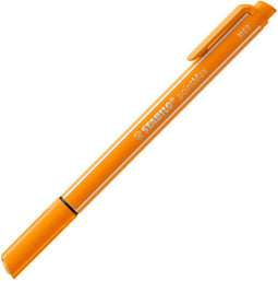 Viltstift stabilo point max 488/54 oranje - 10 stuks