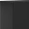 vidaXL - Tv-meubels - 2 - st - wandgemonteerd - 60x30x41 - cm - zwart