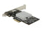 Delock AQC113CS - PCI Express x2 Card - 1 x RJ45 10 Gigabit LAN