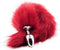 FETISH ARTS - RED FOX TAIL PLUG