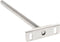 vidaXL - Zwevende - plankdragers - 12st - onzichtbaar - Ø12x200 - mm - koolstofstaal