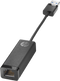HP G2 - USB 3.0-naar-Gigabit RJ45-adapter - 1x Ethernet 1Gbps - Zwart
