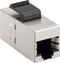Keystone Jack CAT 6 afgeschermd 2 x RJ45 STP aansluiting - Kabelverbinder - Kabel Connector