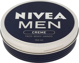 NIVEA MEN Crème - Bodycrème - Voor gezicht lichaam handen - 150 ml