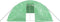 vidaXL - Tuinkas - met - stalen - frame - 60 - m² - 12x5x2,3 - m - groen