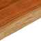 vidaXL - Tafelblad - rechthoekig - natuurlijke - rand - 50x40x3,8 - cm - acaciahout