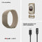 Polar Loop - Smart Wearable Band - 24/7 Activiteitsmeting - Beige