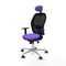 Piqueras y Crespo 1D086G1 - Bureaustoel - Hoogteverstelbaar met armleuning - Lila