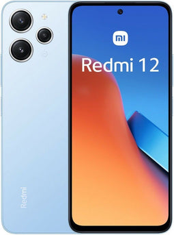 Redmi 12 - Smartphone - 4GB RAM - 128GB opslag - Blauw