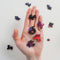 UNIDRAGON Houten Puzzel Voor Volwassenen Pop Art - Cyber Konijn - 250 stukjes - 32x23 cm