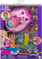 Polly Pocket JBJ91 - Speelfigurenset Mama en Baby Egel - 16 accessoires