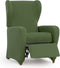 Hoes voor stoel met aparte poten Eysa ULISES Groen 90 x 100 x 75 cm