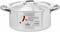 Kookpot met Deksel Zilverkleurig Aluminium 4 L 24 x 13 x 31 cm (10 Stuks)