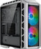 Cooler Master MasterCase H500P - Midi Tower - 2x 200 mm ventilatoren - Wit