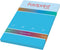 Kopieerpapier Fastprint A4 120gr azuurblauw 100vel - 10 stuks