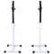 vidaXL - Halter-/squatrek - met - halterset - 60,5 - kg