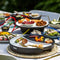 Princess 103080 - Dinner4All - Grilplaat 4 personen - Aardewerk