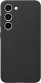 Samsung Galaxy S23 - Leather Cover - Krasbestendig - Zwart