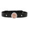 Talent Jewels TJA-3-17-02-2-235 - Uniseks Armband - Stevige structuur - Zwart